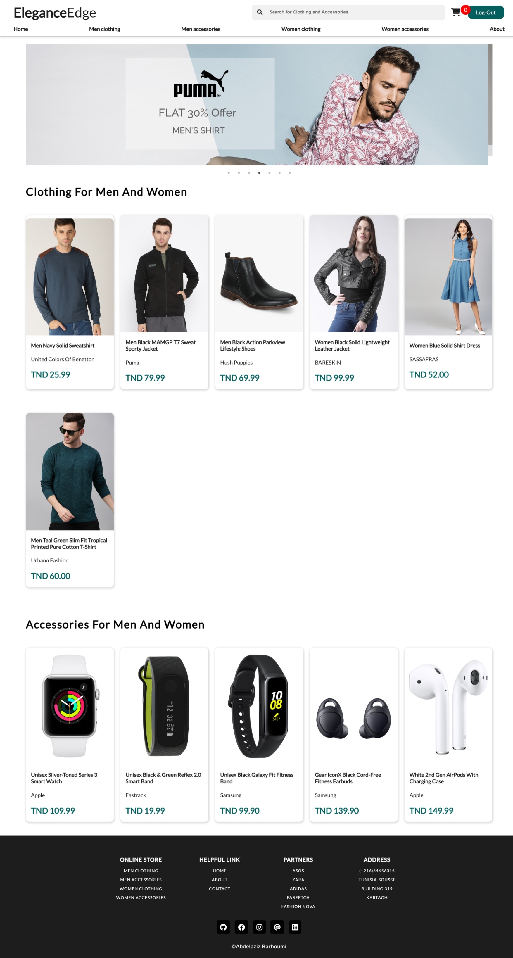EleganceEdge Screenshot 2