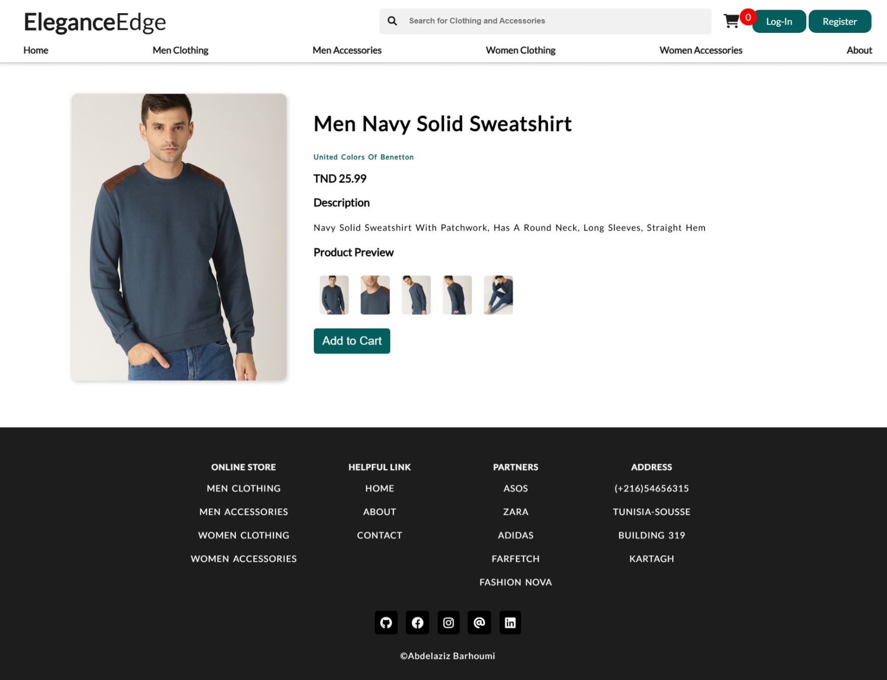 EleganceEdge Screenshot 3