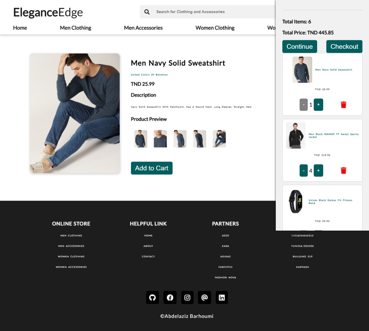 EleganceEdge Screenshot 4