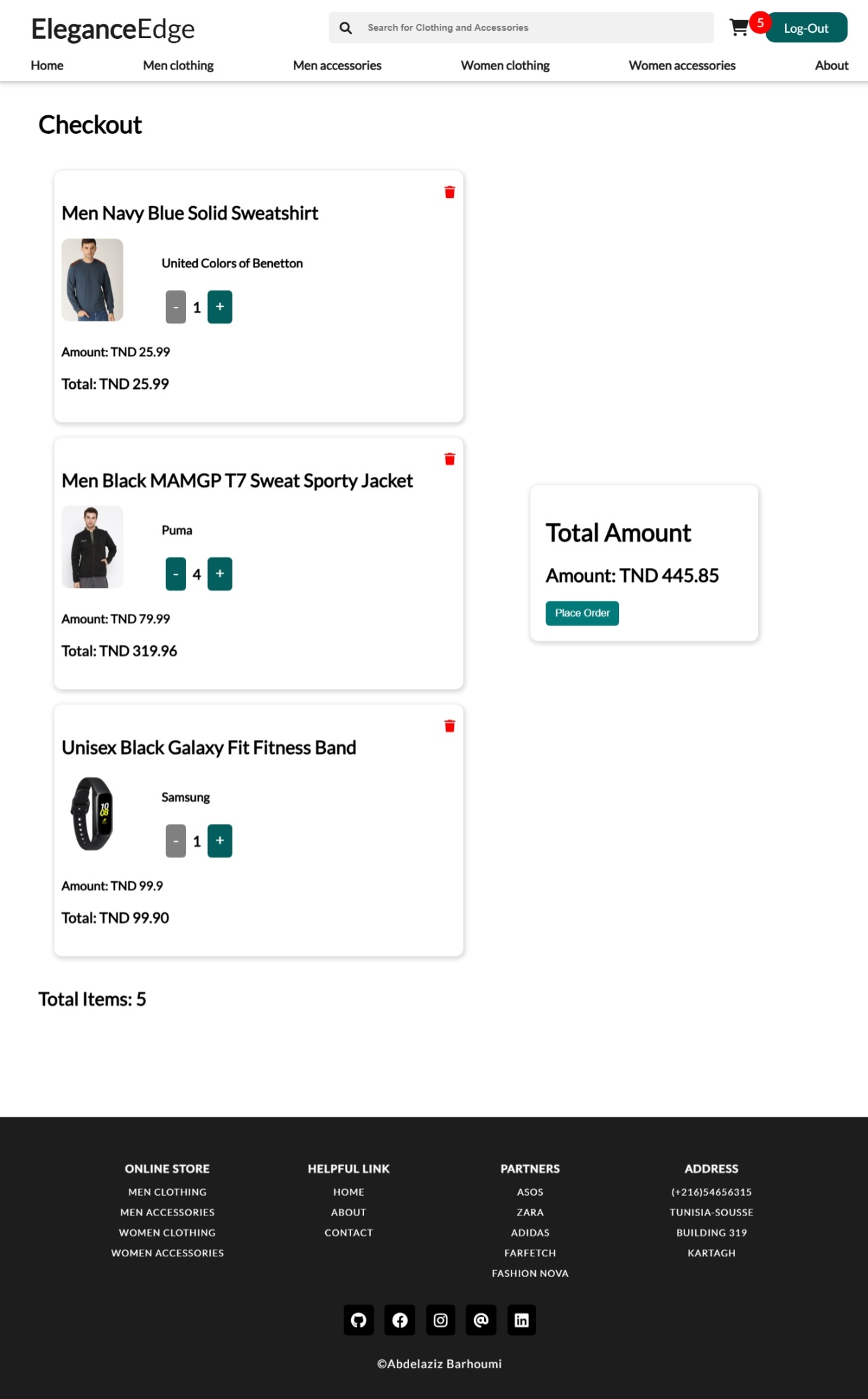 EleganceEdge Screenshot 5