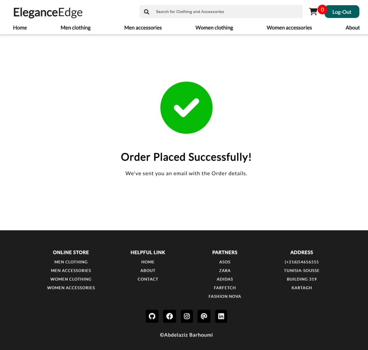 EleganceEdge Screenshot 6